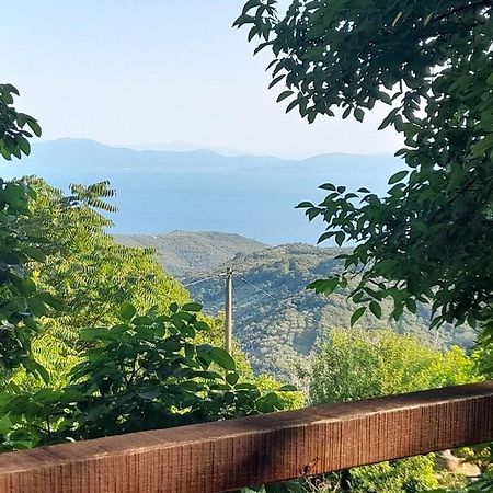 Mountain And Sea View Vila Miléai Exterior foto
