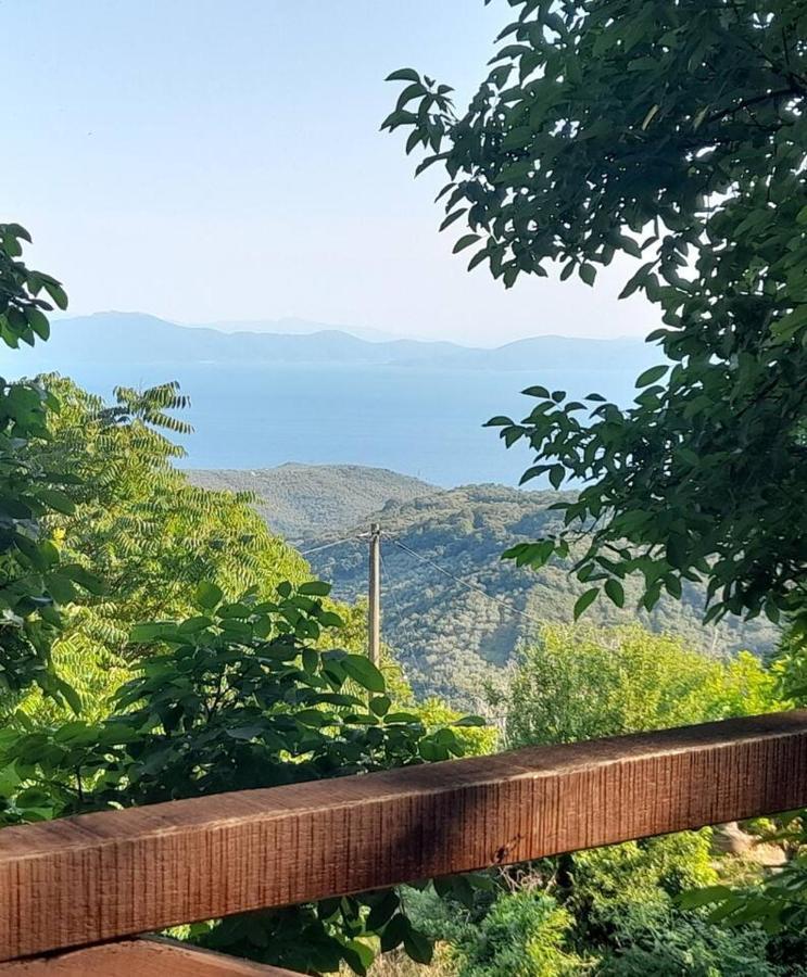Mountain And Sea View Vila Miléai Exterior foto