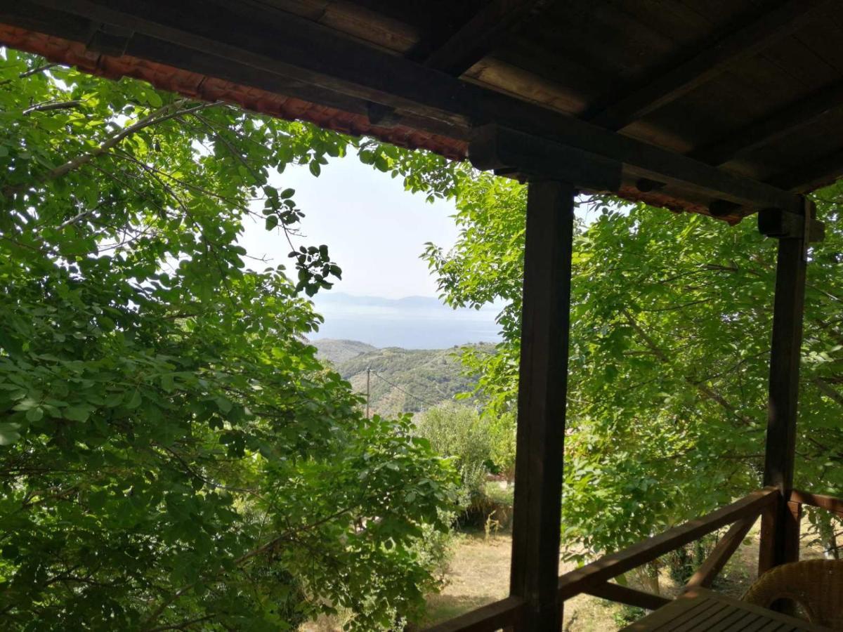 Mountain And Sea View Vila Miléai Exterior foto
