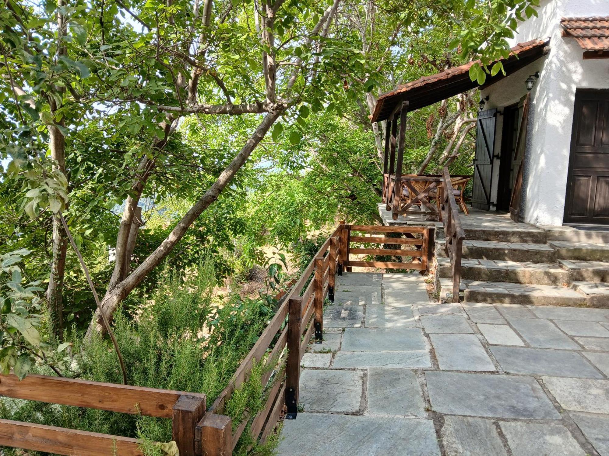 Mountain And Sea View Vila Miléai Exterior foto